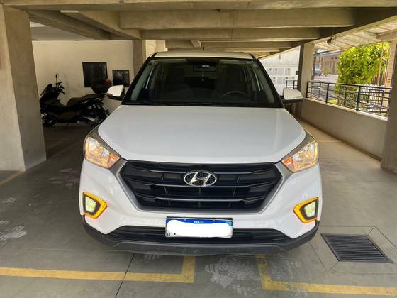 HYUNDAI CRETA 1.6 16V FLEX ATTITUDE AUTOMÁTICO